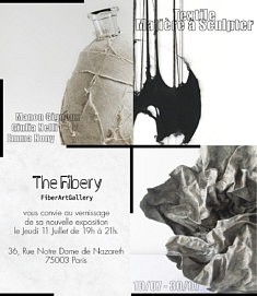 TEXTILE: MATIERE A SCULPTER

Galerie THE FIBERY