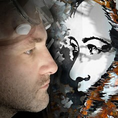 Frederic Daty - metal - Soudure - Sculpture Frederic Daty - metal - Soudure - Sculpture