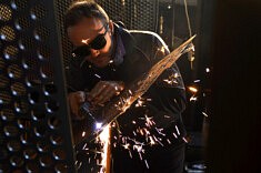 Dans l'ombre de l'atelier - Soudure, decoupe, Patines... DAty Dans l'ombre de l'atelier - Soudure, decoupe, Patines... DAty