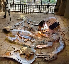 Sculpture monumentale - Chartres CAthedral - Daty Sculpture monumentale - Chartres CAthedral - Daty