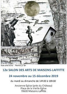 12e SALON DES ARTS DE MAISONS-LAFFITTE