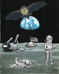 Promenade sur la lune