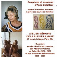 FONTAINE DE LA MARE, Atelier-Mémoire