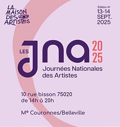 Journée Nationale des Artistes (JNA)