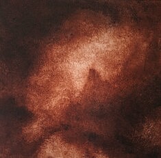 Monotype encre typographique, 30x30 cm