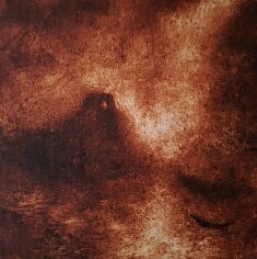 Monotype encre typographique, 30x30 cm