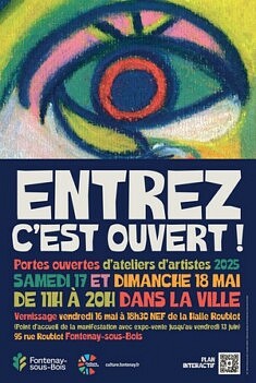 Entrez c'est ouvert ! à Fontenay-sous-Bois