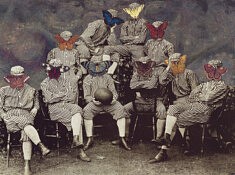 De quelle couleur étaient vos yeux ? (collage)