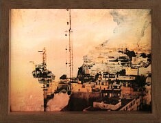 Candela - La Ville dans le ciel (20 x 15 cm)