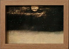 Une nuit d'encre et d'or (orotone)