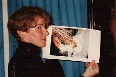 "A l'ombre d'un autoportrait" Beaubourg 1991