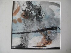 Au clair de lune   20 x 20 cm