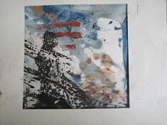L'ours Blanc    20 x 20 cm
