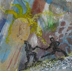  Coup de vent 20 x 20 cm