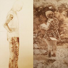 Traces fugitives 
Exposition personnelle
Novembre 2023
galerie Art-Z
Paris 11e