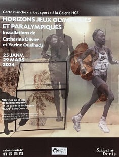 Les formes muettes du voyage
Installation vitrine 
Janvier/ Mars 2024
St Denis 93