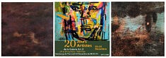 20 Jours, Artistes 
Novembre Décembre 2024
galerie Art-Z
Paris 11e