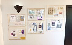 Momentanées pour la revue Seito - 50x70 cm