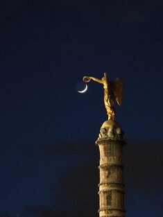 Paris à la lueur de la lune 24