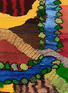 PETIT CHEMIN, Tapisserie.