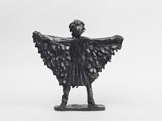 " Icare ", 2025. Bronze, cm 38*38*9. Poids 10.5kg