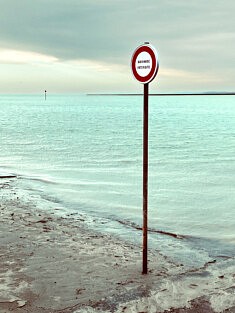 Baignade interdite - Baie de Somme Baignade interdite - Baie de Somme