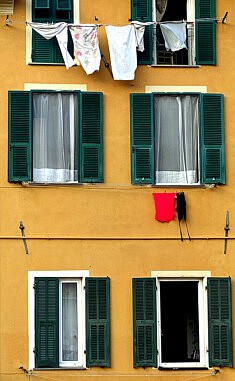 Les volets verts - Italie 2024