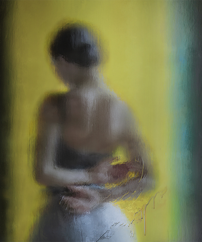 Oeuvre de l'artiste Laetitia Lesaffre. Peinture et photographie
