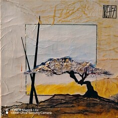 Dépose tes armes. 30X30cm. Techniques mixtes sur toile 2026