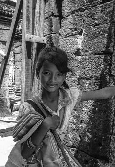 People of Angkor Wat, Cambodia © F. Emmanuel Bastien