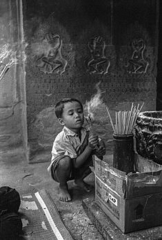 People of Angkor Wat, Cambodia © F. Emmanuel Bastien