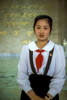 Kids at Work North Korea © F. Emmanuel Bastien