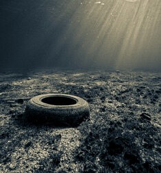 Sorry I trashed It, at the bottom, USVI St Croix © F. Emmanuel Bastien