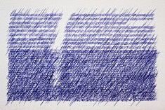 Ecriture, Format carte postale, 2026.