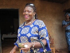 Femme camerounaise Badenkop