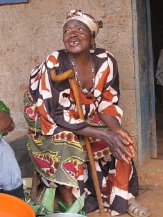 Femme camerounaise Badenkop