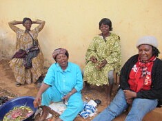 Femmes camerounaises Badenkop Cameroun