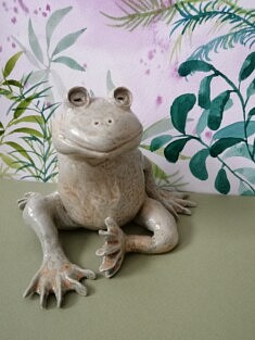 La grenouille qui gazouille