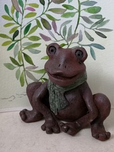 La grenouille zen