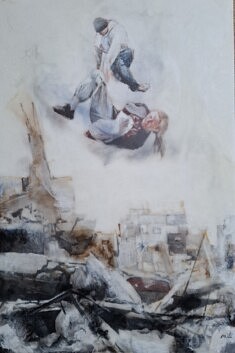 série "Rota" 13. 30x20cm.