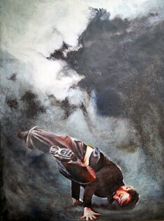 serie "Exsilire" 3. 40x30cm.