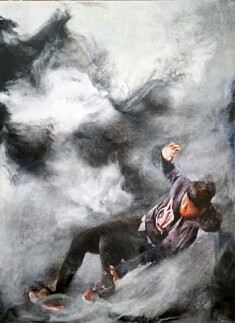 série "Exsilire" 4. 40x30cm.