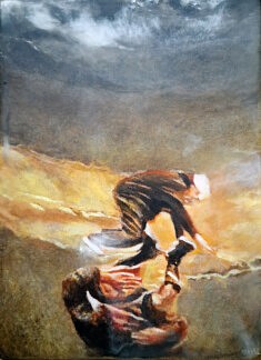 série "Exsilire" 6. 22x16cm.