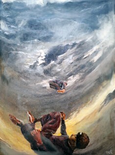 série "Exsilire" 5. 22x16cm.