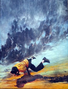 série "Exsilire" 1. 40x30cm.