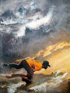 série " Exsilire" 2. 40x30cm.