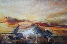 série "Exsilir" 7. 30x42cm.