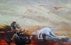 série "Exsilir" 8. 30x42cm.