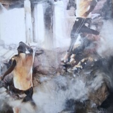 série "Rota" 5. 20x20cm