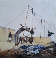 série "Rota" 6. 20x20cm